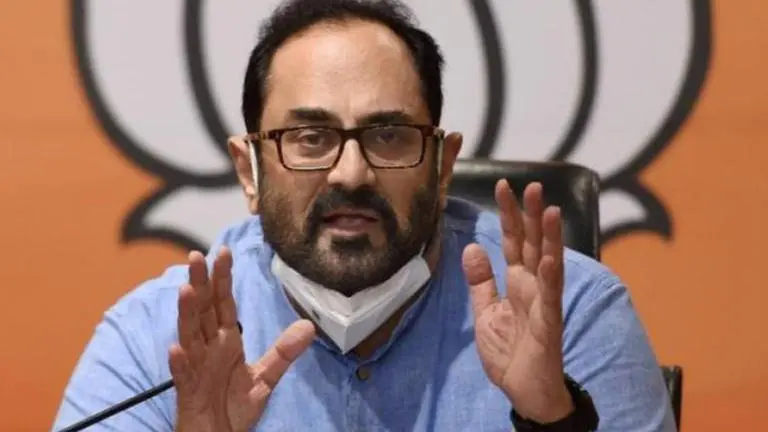 Govt is aware of possible risks, user harms associated with online games: MoS IT Online games, Cyber security