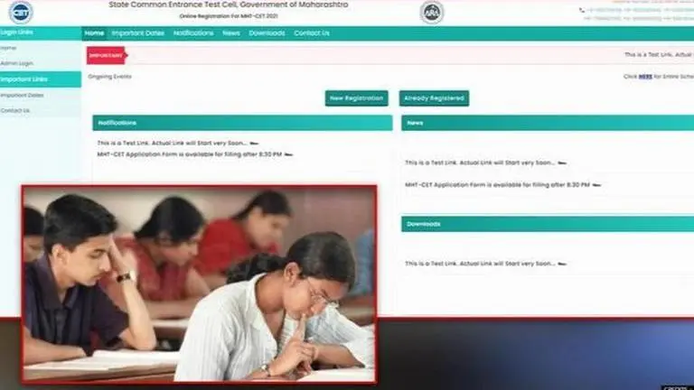 Maharashtra MHT CET 2021: Registration begins today, here's how to register for exam PTI, mhtcet2021.mahacet.org