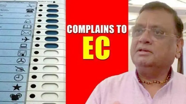 Congress complains to EC, alleges EVM malfunctioning in Maharashtra Congress