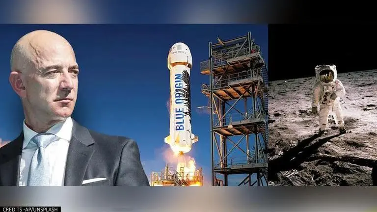 Jeff Bezos offers NASA $2BN discount to build moon lander in exchange for lunar contract Blue Origin