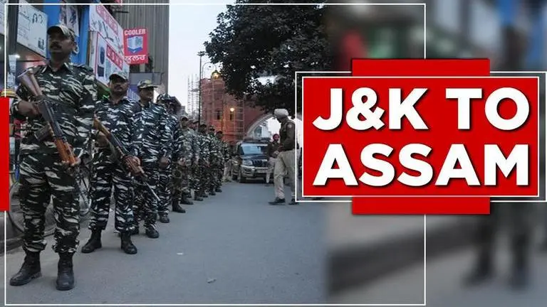 Centre withdraws paramilitary forces from J&K, move them to Assam Centre