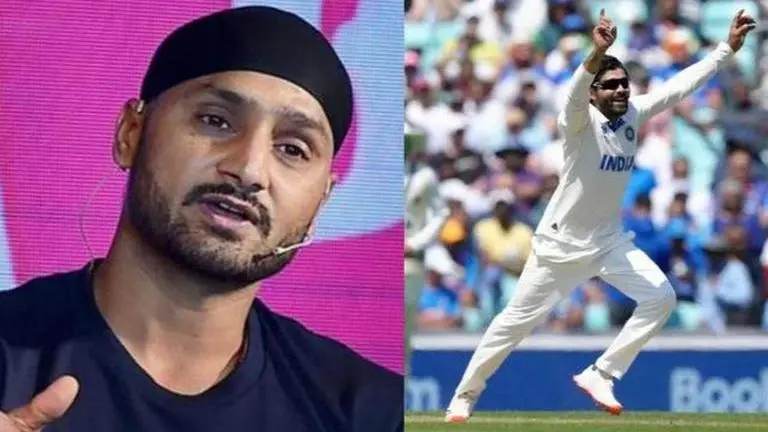 'He is going to replace Ravindra Jadeja': Harbhajan Singh names India star's successor Ravindra Jadeja, Harbhajan Singh, IND vs WI, Axar Patel