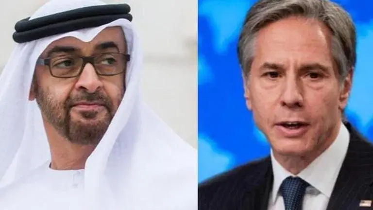 US Secretary Blinken discusses cooperation, regional issues with Abu Dhabi's Crown Prince Antony Blinken