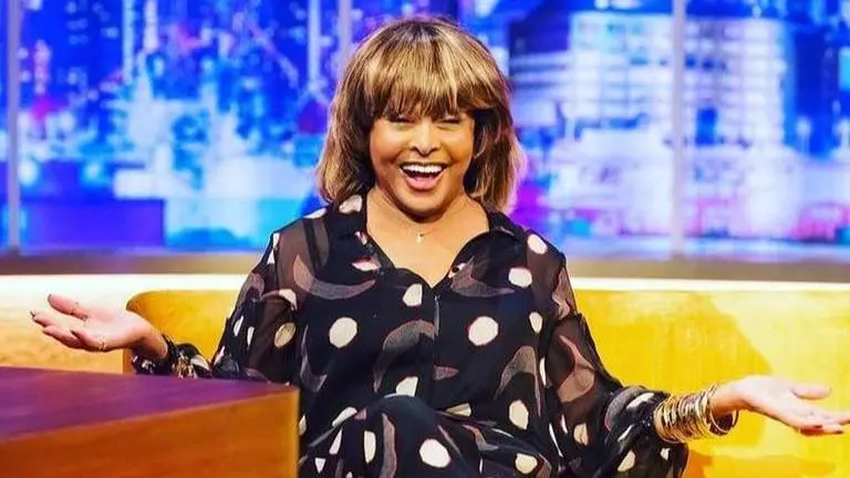 Tina Turner's farewell