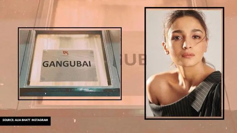 Alia Bhatt starrer 'Gangubai Kathiawadi's' shooting pushed to July-end? Read updates Alia Bhatt