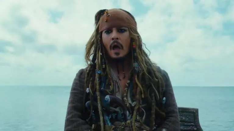 Johnny Depp reveals Disney bosses were "scared to death" with his Captain Jack Sparrow act Johnny Depp