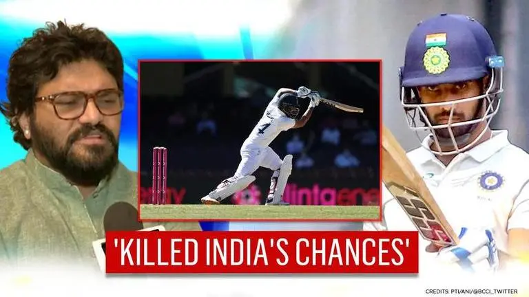 Babul Supriyo accuses Hanuma Vihari of 'murdering Cricket'; slams India-Australia's draw Babul Supriyo