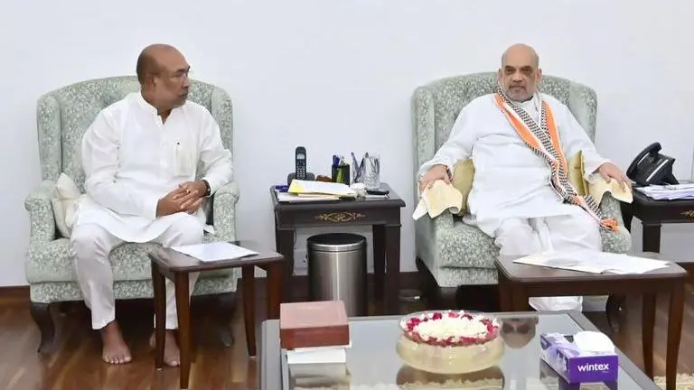 Manipur Govt implements 'No Work, No Pay' for absent employees amid ethnic violence manipur