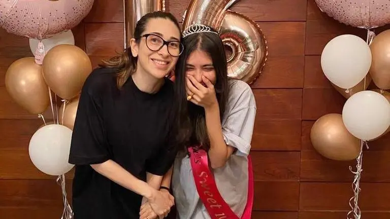 Karisma Kapoor rings in her 'little princess' Samaira Kapur's b'day; shares glimpses Karisma Kapoor