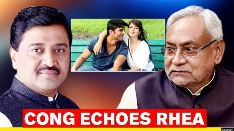 Raut in Delhi, Congress enters Sushant case fray after MVA meeting and chimes in with Rhea Sushant Singh Rajput