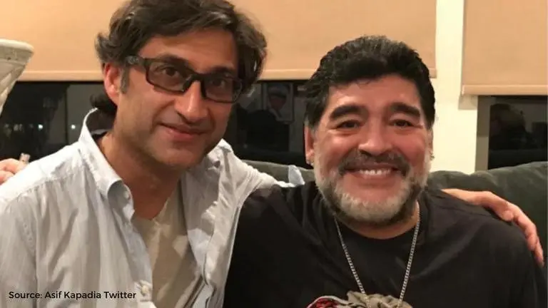 Filmmaker Asif Kapadia pays tribute to Diego Maradona: 'He always seemed indestructible' Diego Maradona