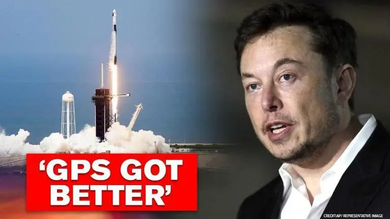 Elon Musk informs Americans about their GPS getting slightly better after newest launch Elon Musk