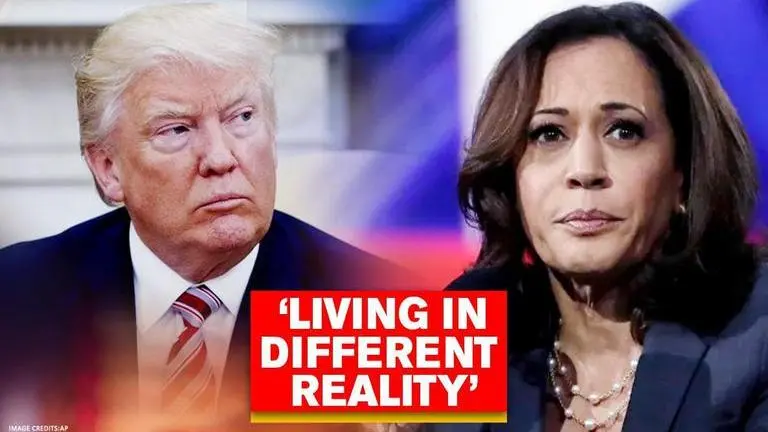 US Election 2020: Harris launches scathing attack on Trump's denial of systematic racism US Election 2020
