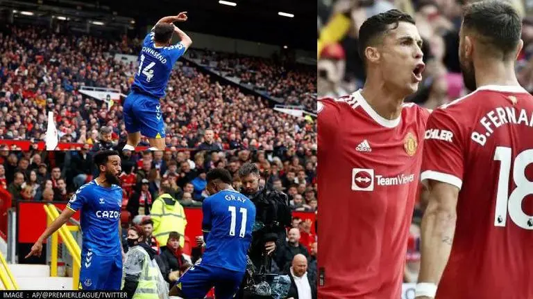 Townsend reveals why he copied Ronaldo's 'Siuu' celebration after equaliser vs Man United townsend goal vs man utd, Andros Townsend celebration