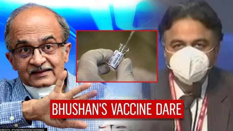 Prashant Bhushan won't accept DCGI nod to Covaxin; wants PM & Bharat Biotech to try first Prashant bhushan