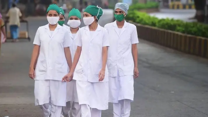 Rajasthan: 3 Nurses Denied Use of 'Dr' Title Upon Completion of PhD Representative image of nurses.