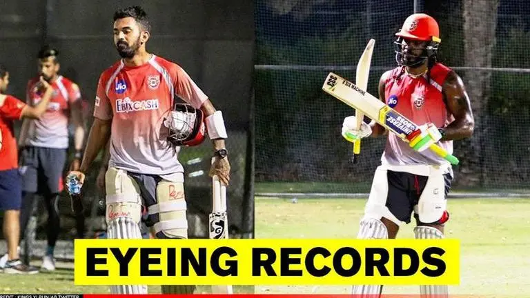 IPL 2020: Chris Gayle, Rahul set eyes on records vs Delhi; Jamaican 16 runs away from feat IPL 2020