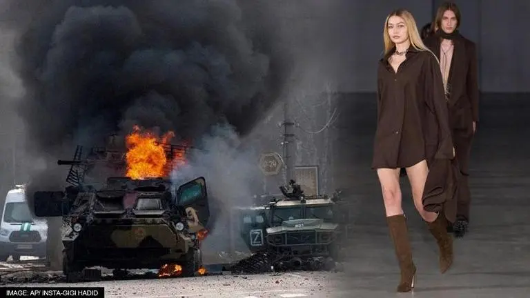 Russia-Ukraine War: Gigi Hadid to donate Fashion Week earnings for aid to Ukraine Russia-Ukraine War