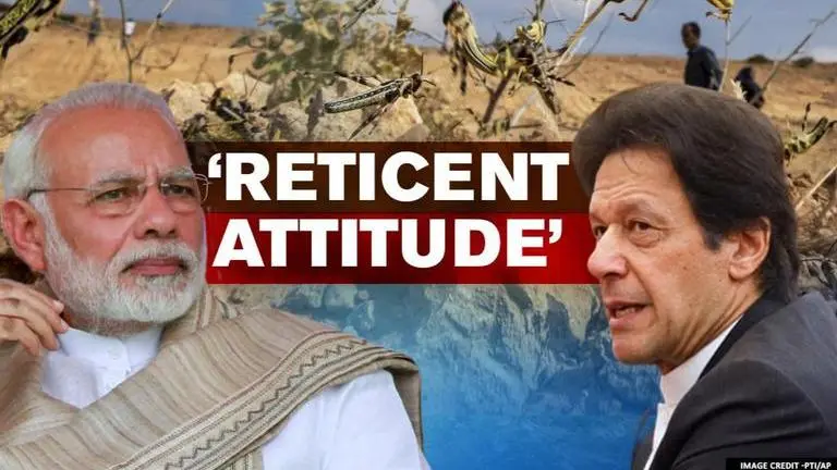 India slams Pakistan for refusal to join meeting to discuss locust menace India slams Pakistan for refusal to join meeting to discuss locust menace