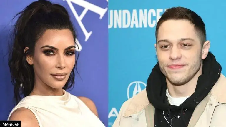 Kim Kardashian and Pete Davidson seen holding hands; Reports confirm dating rumours Kim Kardashian, Pete Davidson