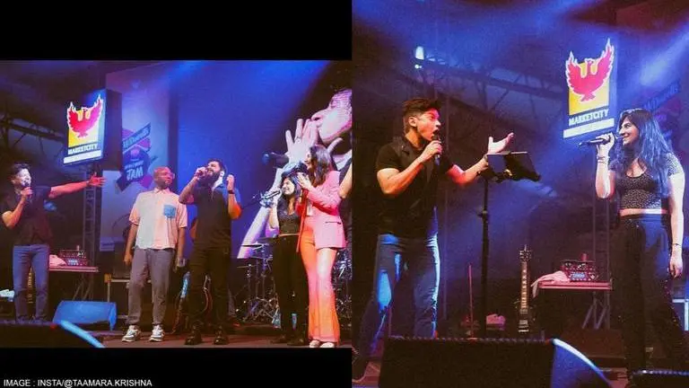 KK's daughter Taamara performs her first gig with Shaan; 'Dad’s gonna be sitting there...' Singer KK