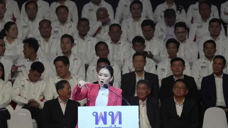 Thailand's opposition party unveils policies, candidates ahead of general election