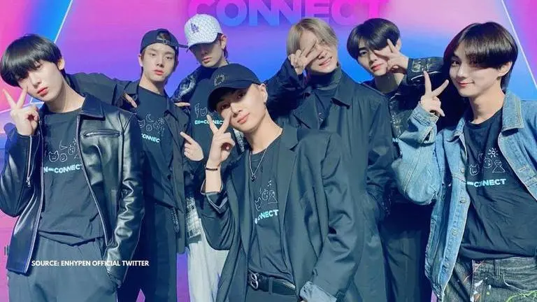 ENHYPEN unveils fan club logo 'ENGENE', fans believe it's connected with 'chromosomes' ENHYPEN