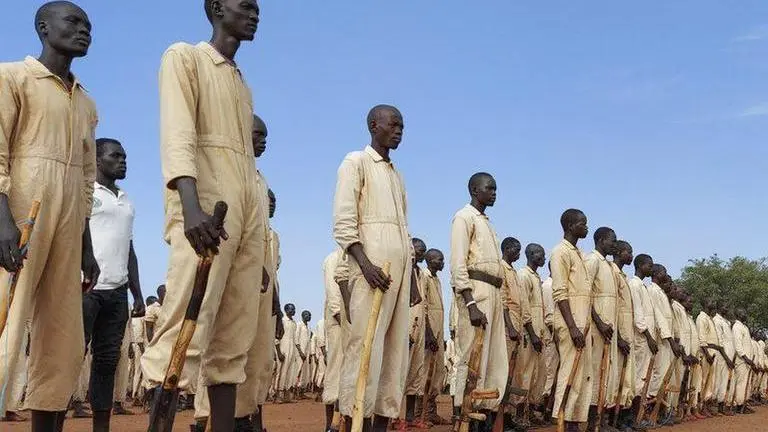 Hunger, squalor mar South Sudan post-war unification efforts