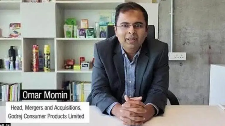 GCPL to invest INR 100 Crore in the early stage of Indian consumer startups Omar Momin