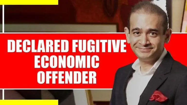 PNB Bank scam: Nirav Modi declared Fugitive Economic Offender by PMLA court nirav modi