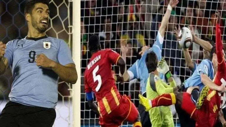 'I didn't miss the penalty': Suarez won't apologise for infamous handball in 2010 vs Ghana Luis Suarez 2010 FIFA World Cup handball vs Ghana