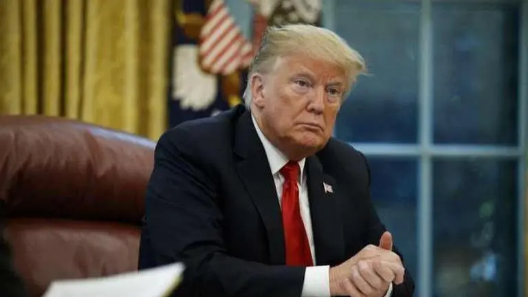 Stay indoors, practise social distancing to win war gainst COVID-19: Trump tells Americans