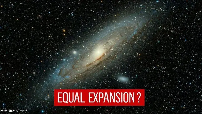 Study says 'bumble gravity' could determine if the universe was expanding equally