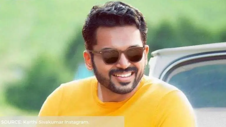 Karthi Sivakumar dedicates a post to his newborn son, reveals his name to his fans Karthi Sivakumar