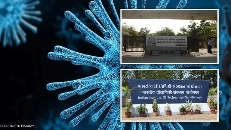 25 students test positive for COVID-19 in IIT Gandhinagar; 40 cases in IIM Ahmedabad IIT