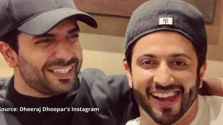 Kundali Bhagya's Dheeraj Dhoopar calls Manit Joura 'sexy' in a hilarious way Kundali Bhagya