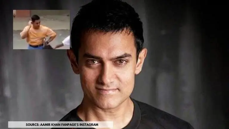 Aamir Khan spotted on the sets of 'Laal Singh Chaddha'? Check out the video here Aamir Khan