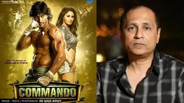 Vidyut Jammwal starrer 'Commando' to be adapted for OTT, Vipul Amrutlal Shah gives nod Vidyut Jammwal, Vipul Amrutlal Shah