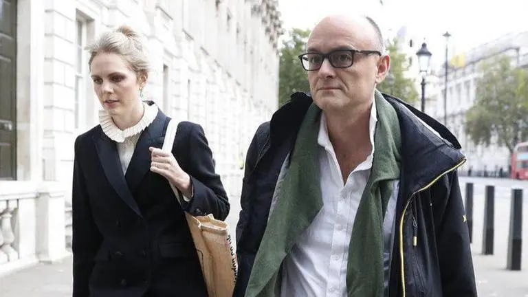 UK: Dominic Cummings exits PM Boris Johnson's administration following internal feud Dominic Cummings