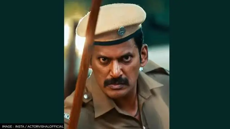 'Laththi' teaser out now: Vishal plays a fierce cop in the upcoming action drama: Watch Laththi