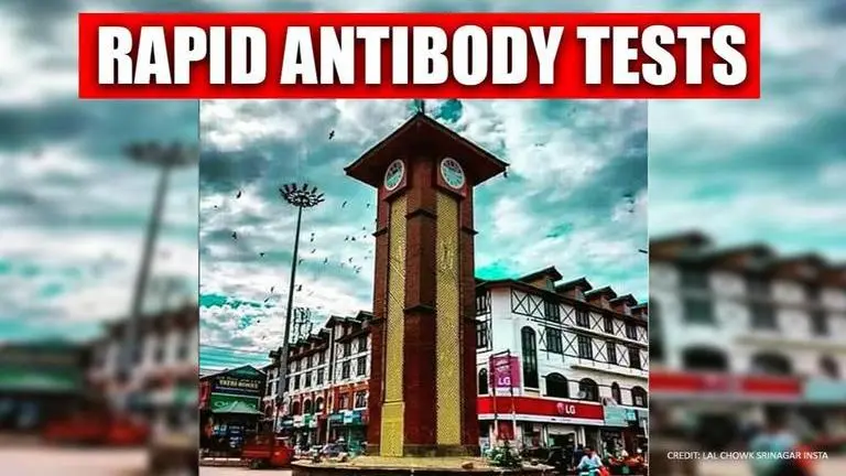 Jammu & Kashmir begins use of Rapid Antibody tests in Coronavirus hotspots J&K