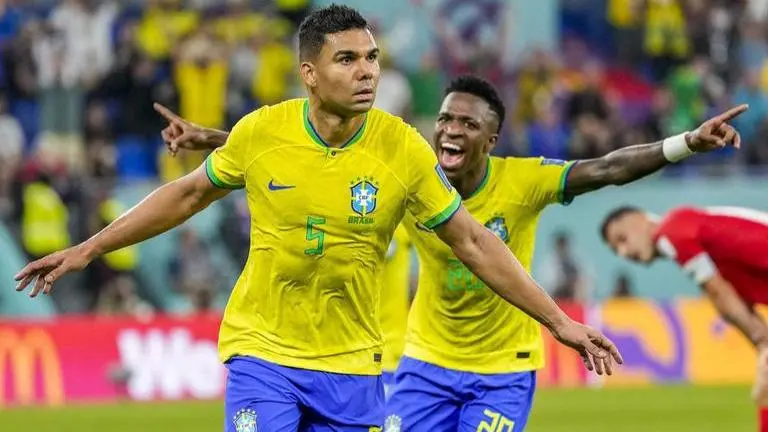 Casemiro-Vinicius Junior