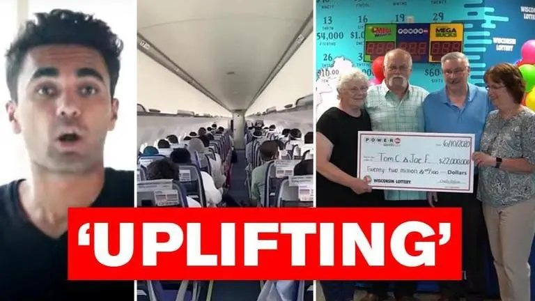 Good News: From friends splitting lottery prize to creative COVID rap, 5 cheerful stories Good News