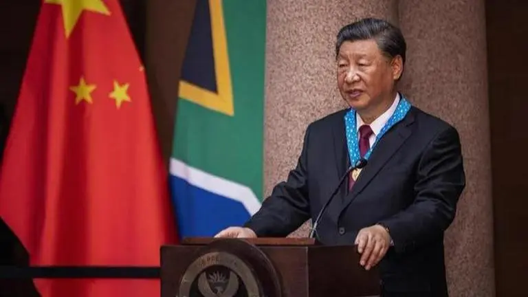 China's Xi Jinping skips his key speech at BRICS business forum, sparking speculations Xi Jinping