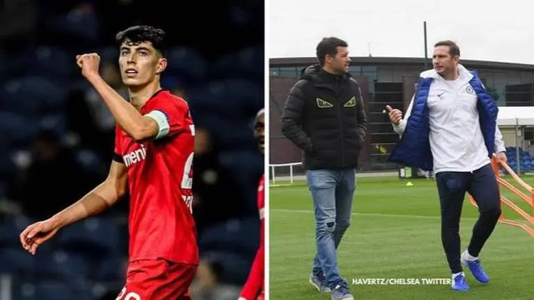 Kai Havertz being urged by Chelsea legend Michael Ballack to snub Premier League move Kai Havertz