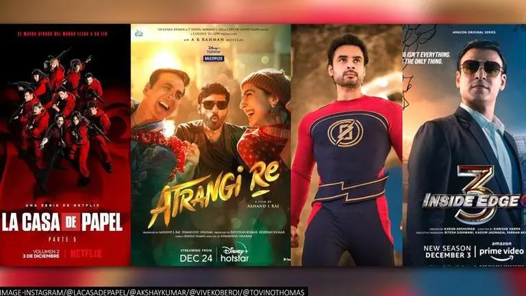 'Money Heist', 'Inside Edge 3', 'Atrangi Re' & more: What to watch on OTT this December? money heist, atrangi re