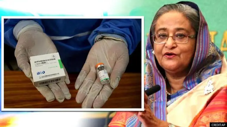 Bangladesh allows emergency use of Chinese vaccine amidst delay from India’s SII Image Credits: AP