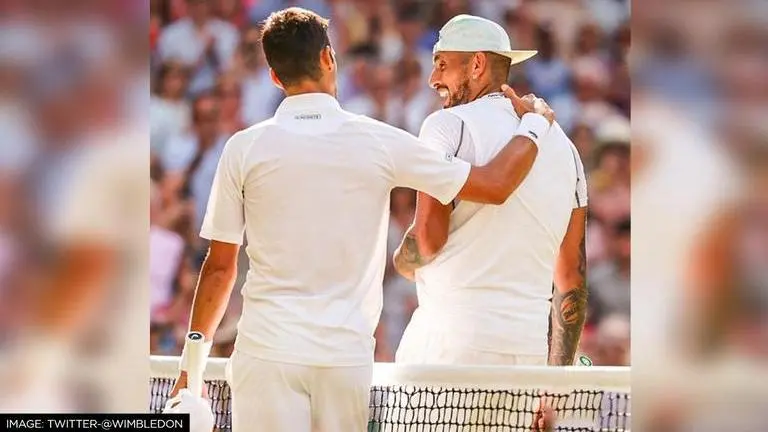 'It's officially bromance': Djokovic & Kyrgios set aside differences after Wimbledon final Wimbledon: Novak Djokovic and Nick Kyrgios
