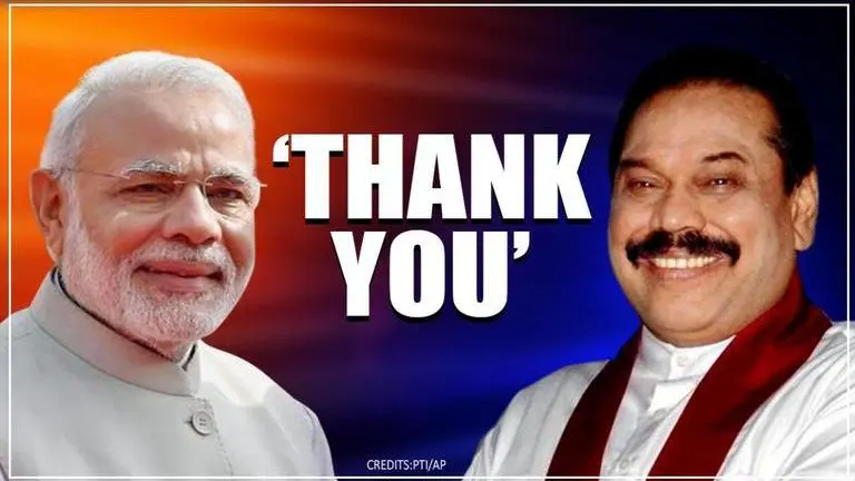 PM Modi thanks Sri Lankan counterpart Rajapaksa for Republic Day greetings PM Modi