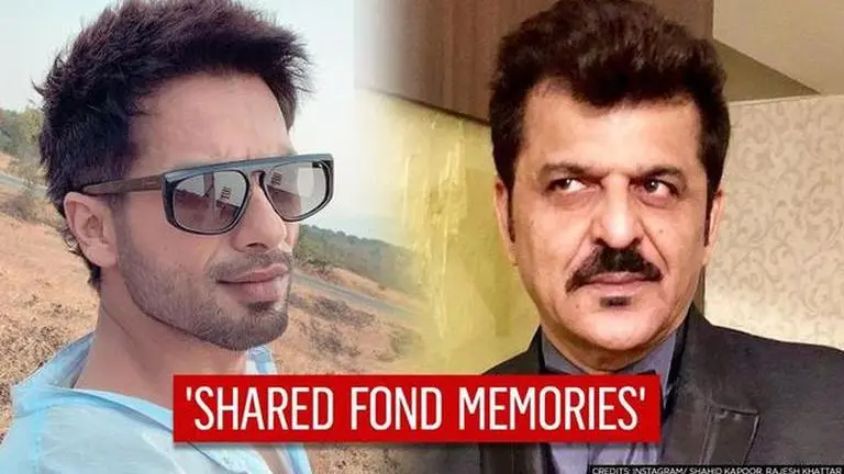 La Famiglia: Rajesh Khattar shares fond memories of Shahid Kapoor